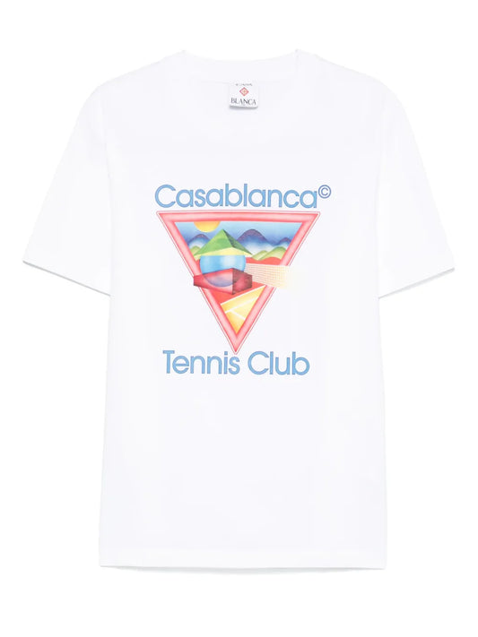 Casablanca Tennis Club Icon T-shirt