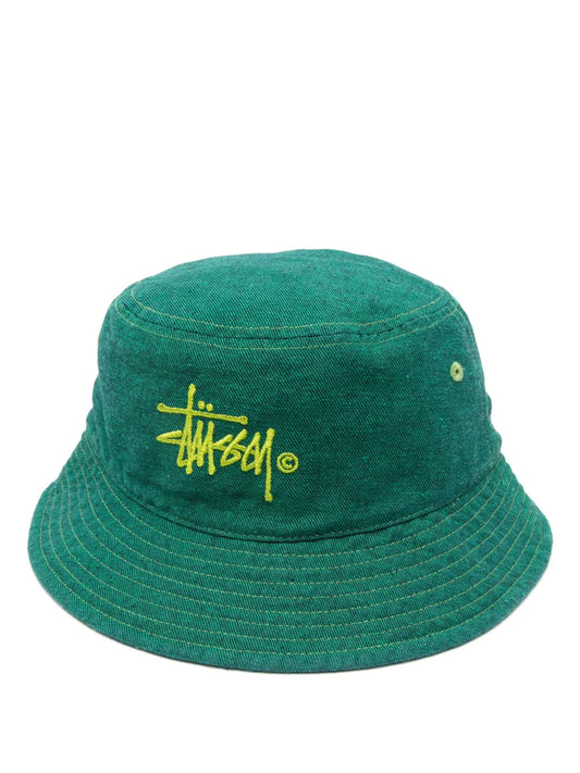 Stüssy logo刺繡漁夫帽