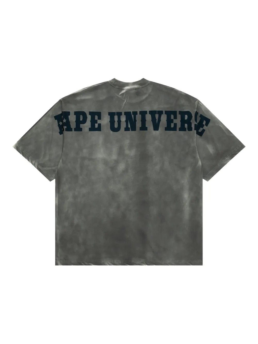 AAPE BY *A BATHING APE® 圖案印花T-shirt灰
