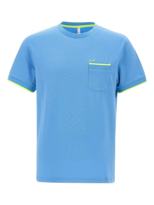 Sun68 口袋細節T-shirt