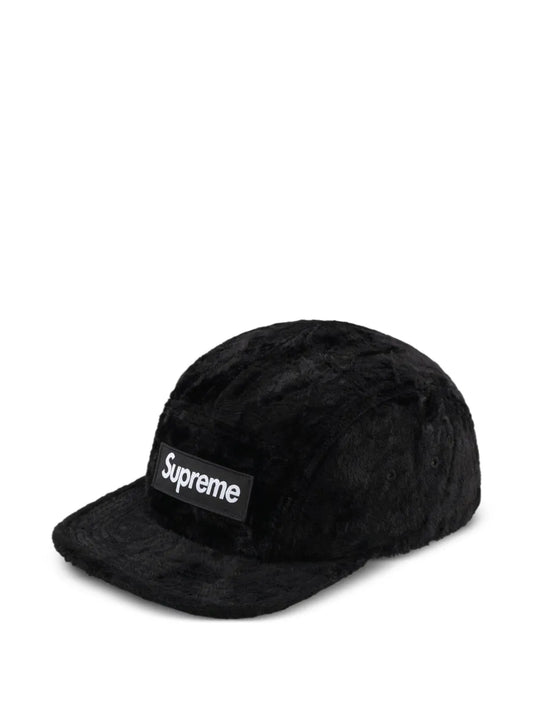 Supreme x GOODENOUGH Crushed Rayon Camp 棒球帽