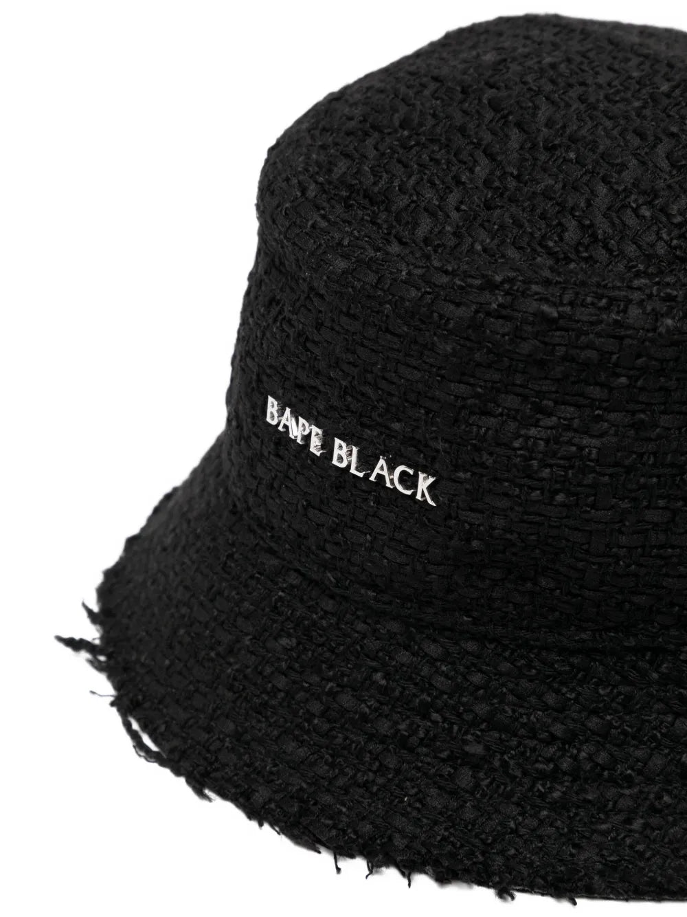 BAPE BLACK *A BATHING APE® x New Era 粗花呢漁夫帽