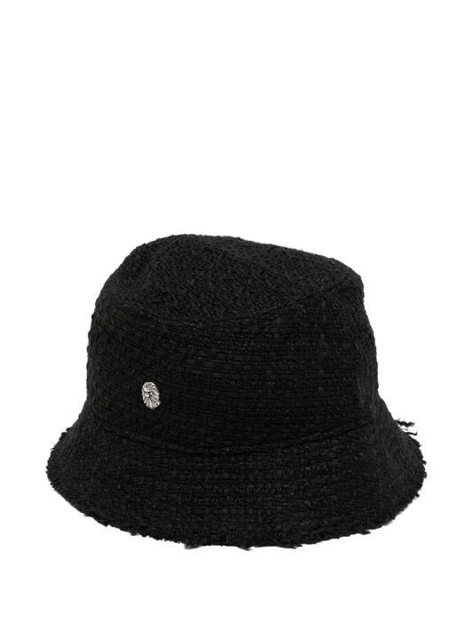 BAPE BLACK *A BATHING APE® x New Era 粗花呢漁夫帽