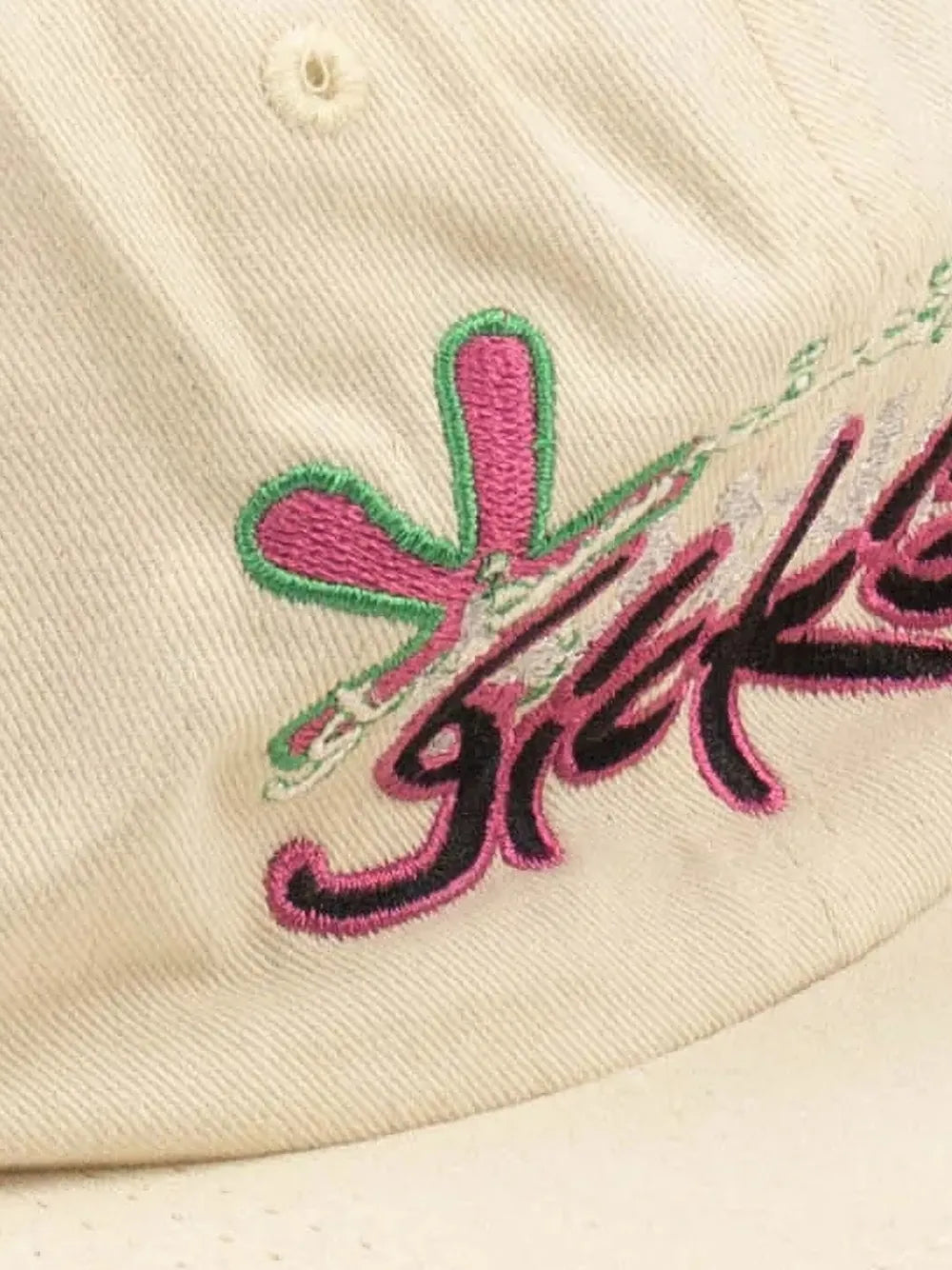 Sicko Dex Paris White棒球帽