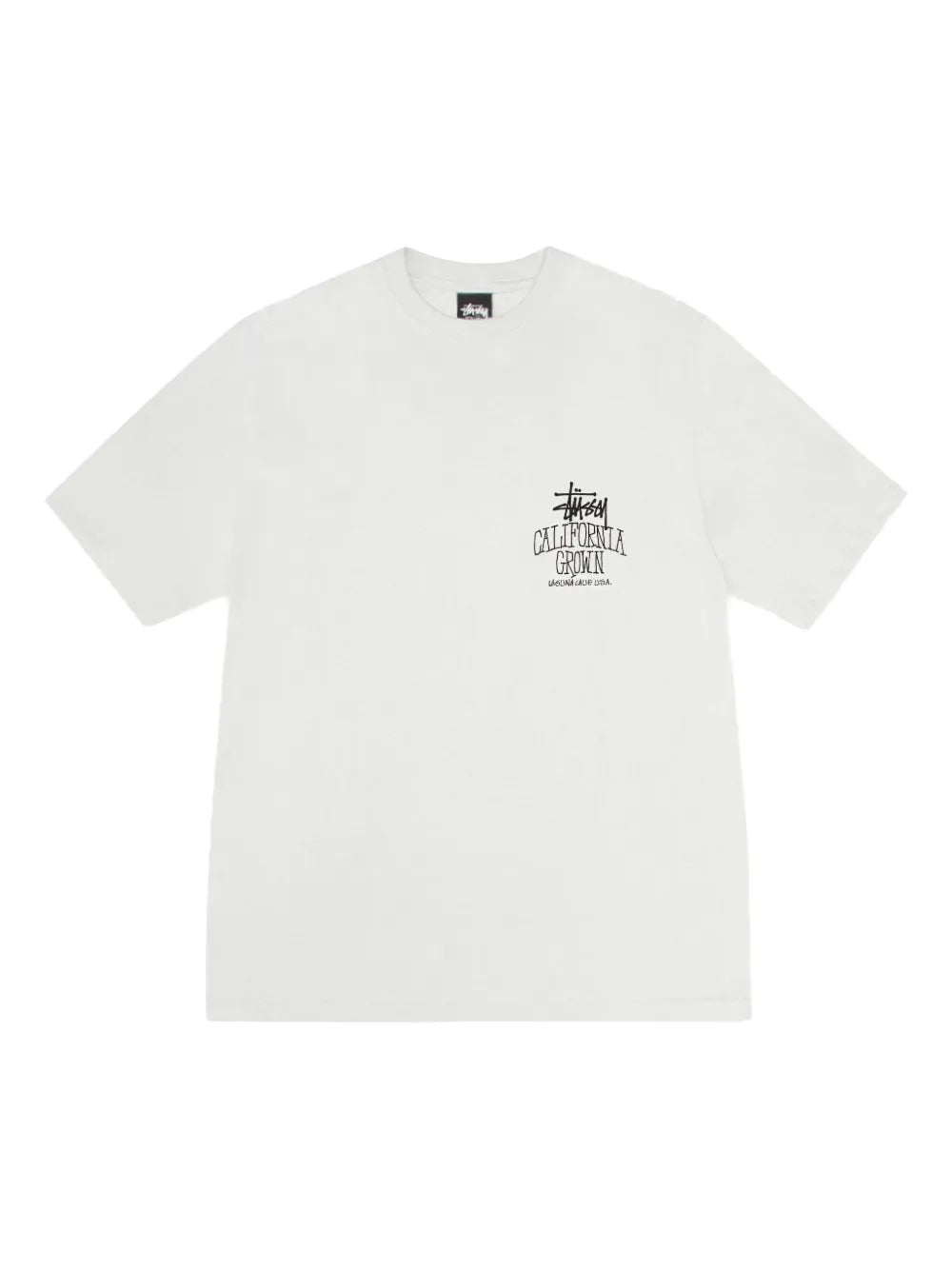 Stüssy California Grown 顏料染色T-shirt白