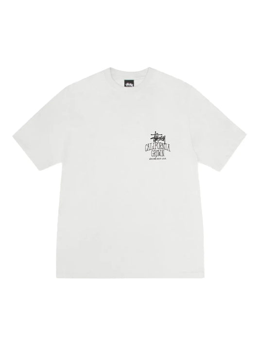 Stüssy California Grown 顏料染色T-shirt白