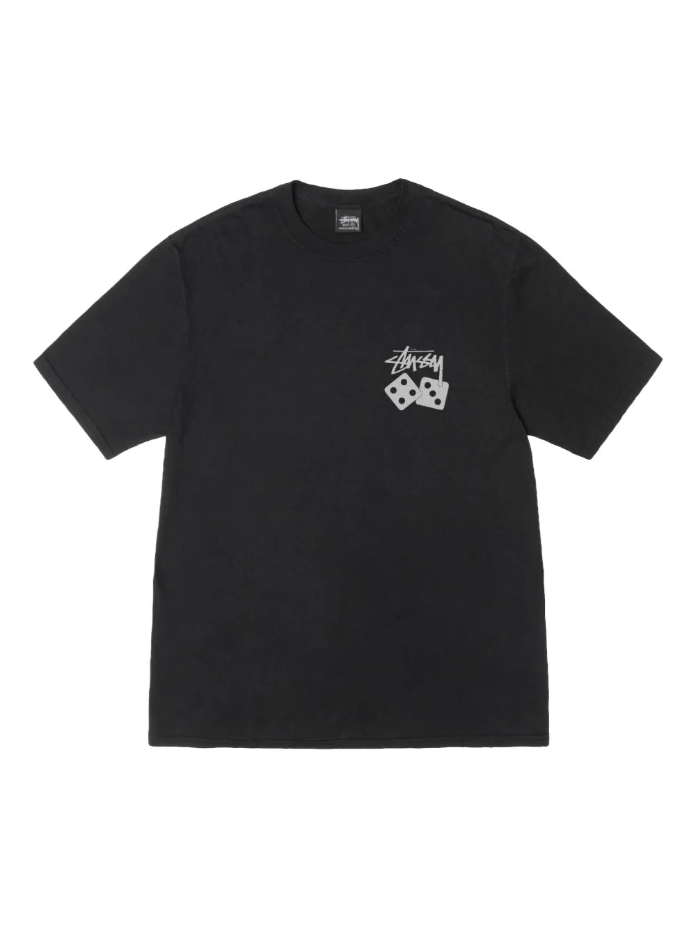 Stüssy Dice 顏料染色T-shirt